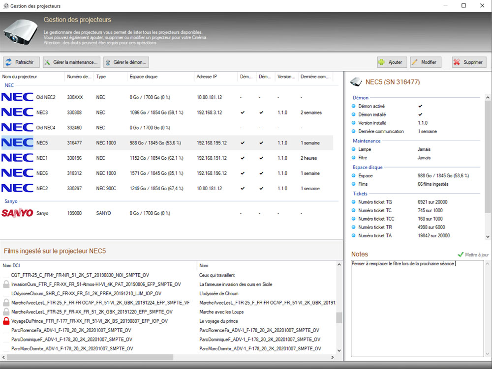 Ingest automatique des KDMs depuis ARCENe